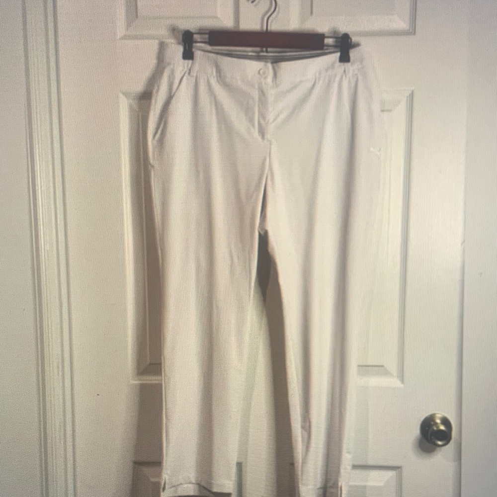 Puma White Women's Trousers